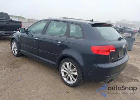 2012 Audi A3 2.0T Premium from USA, damaged, VIN WAUBEAFM6CA105406